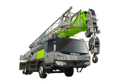 ZOOMLION ZTC250A552-2 Cranes with 0-50 HP Range & Has Cranes Type